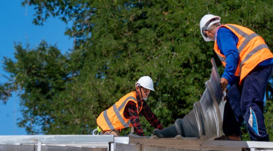 Professional new roof installation services in Resaca, GA